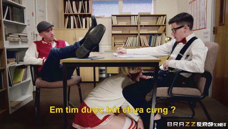 Nắc bồ tên đầu ghệ ở trường vietsub
