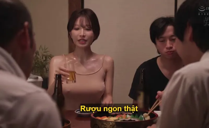 Cô vợ gạ trả bài cả gia đình gã chồng vì ông xã dẫn về quê rồi bỏ bê dâm đãng sml