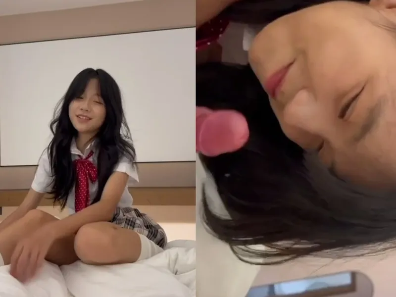 Em loli dễ thương mút chim biến em thành con đào nứng lồn p1